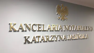 Kancelaria Notarialna Notariusz Katarzyna Jasińska